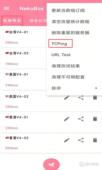 NekoBox 链式代理设置 步骤 2